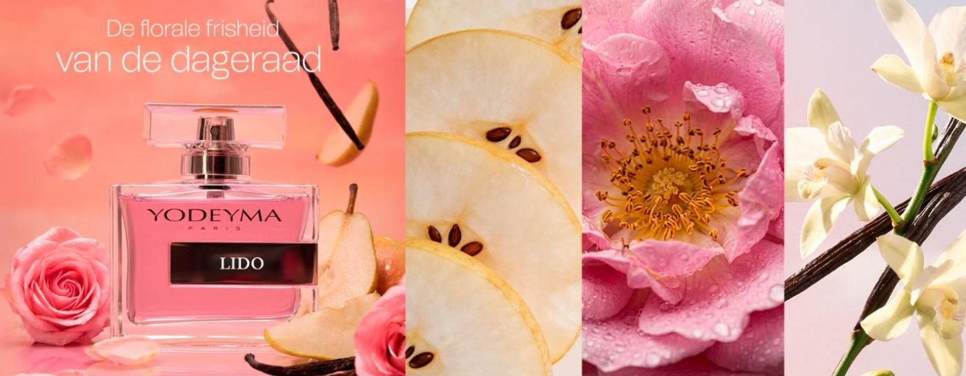 Yodeyma Lido - De florale frisheid van de dageraad